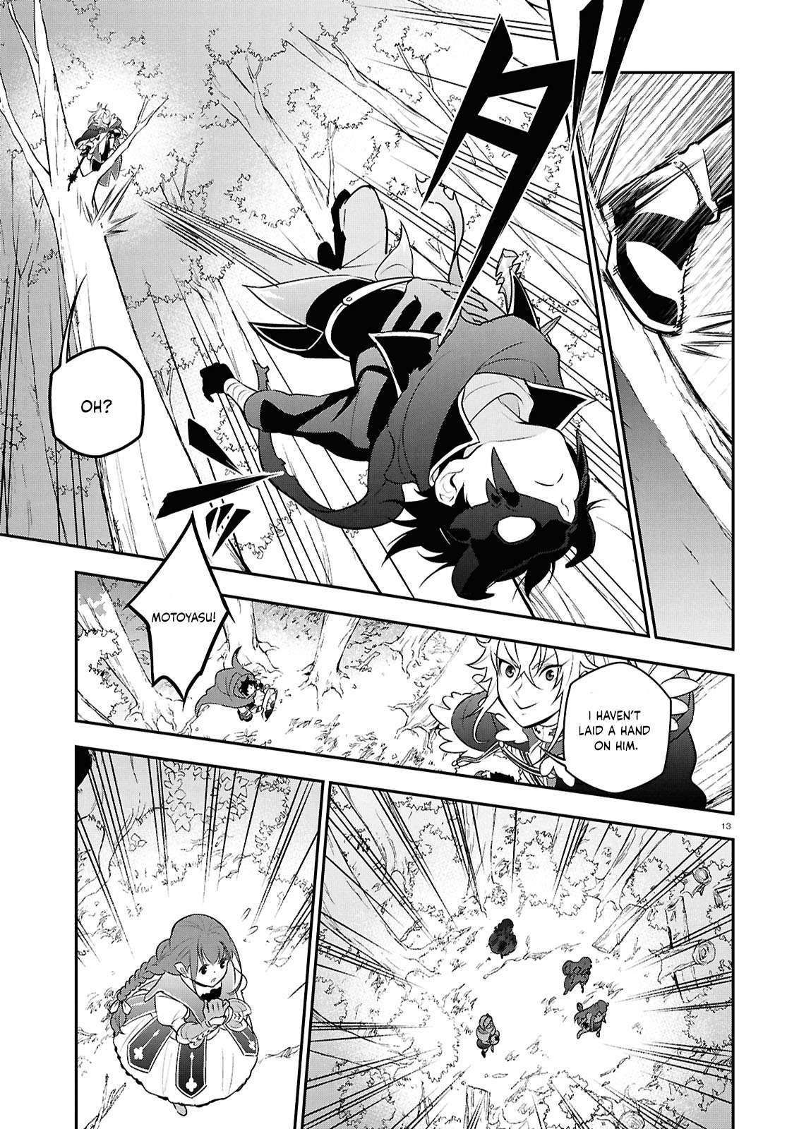 The Rising Of The Shield Hero Chapter 113 16